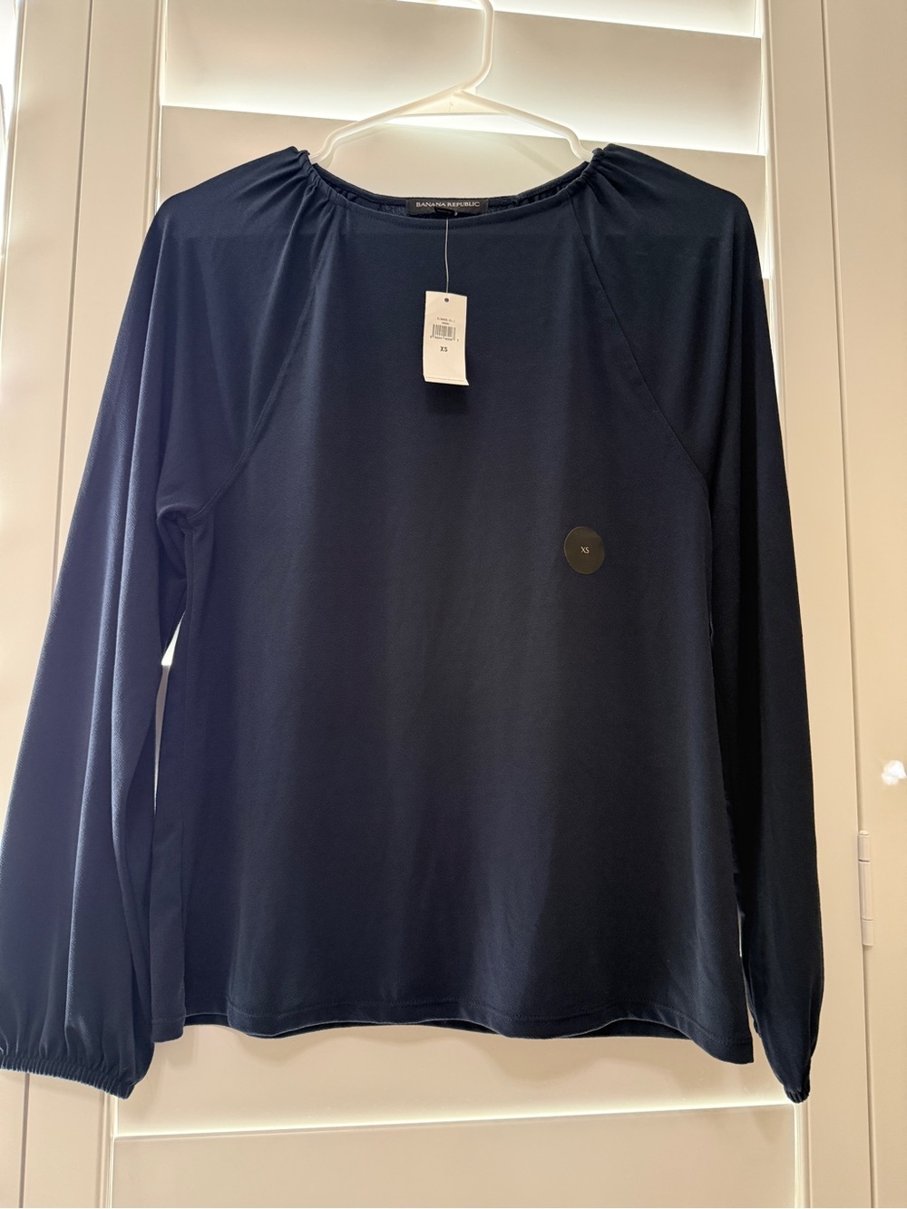 Banana Republic Navy Long Sleeve XS